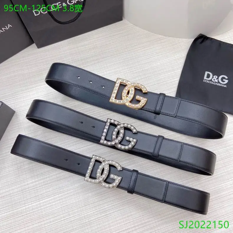 DG Belt 38mmX95-125cm 7D14